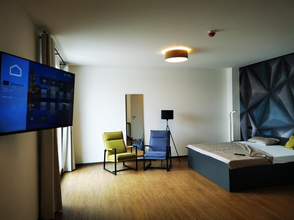 Fair N Square Hotel 24 Stunden Self-Check In Darmstadt Exterior foto